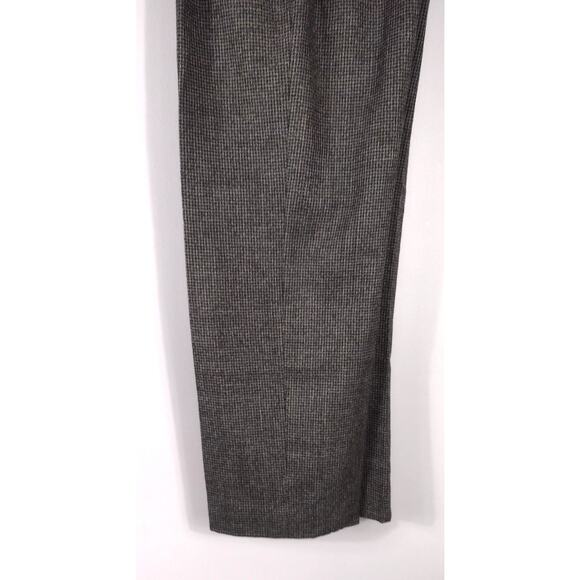Vintage 90's Jones New York Country Wool Alpaca Blend Trouser Pant Size 10 - Picture 10 of 10